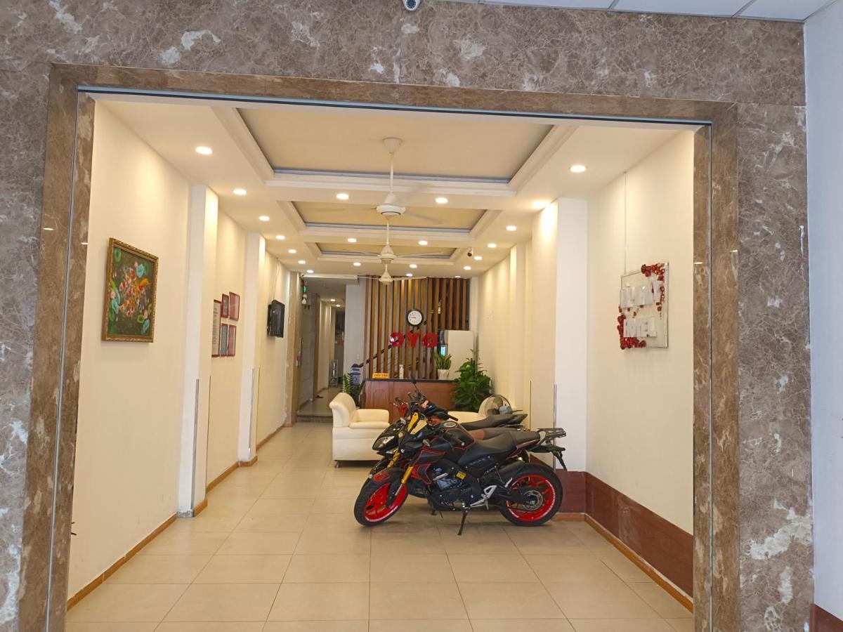 Nhu Y Hotel Ho Şi Min Exterior foto