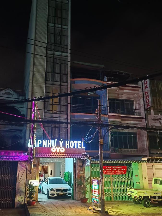 Nhu Y Hotel Ho Şi Min Exterior foto