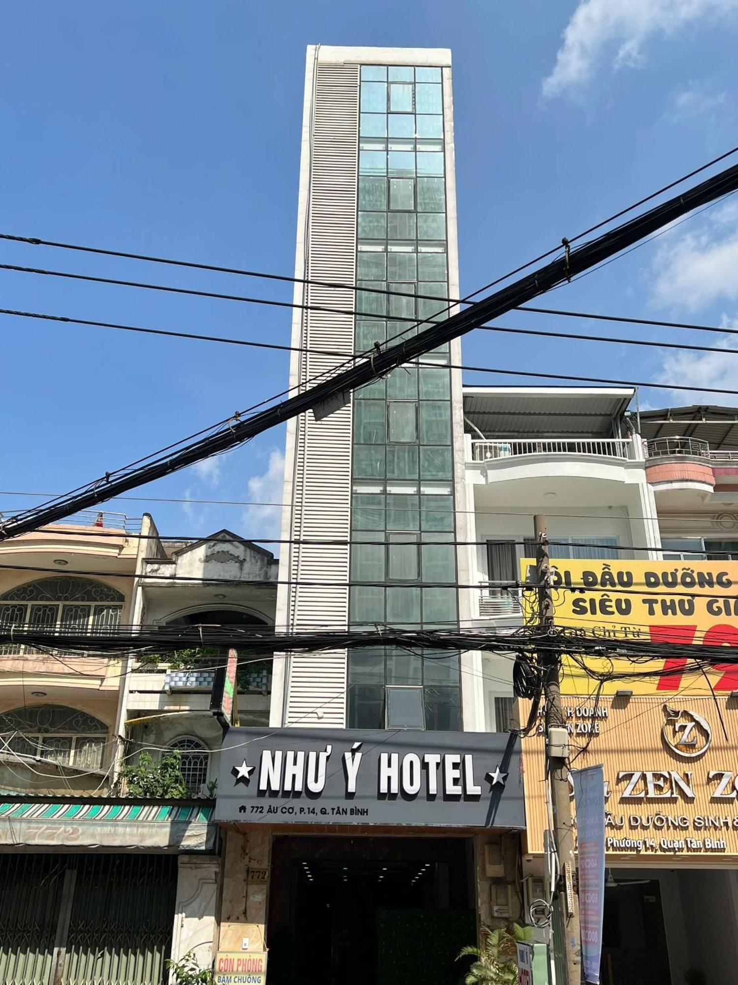 Nhu Y Hotel Ho Şi Min Exterior foto