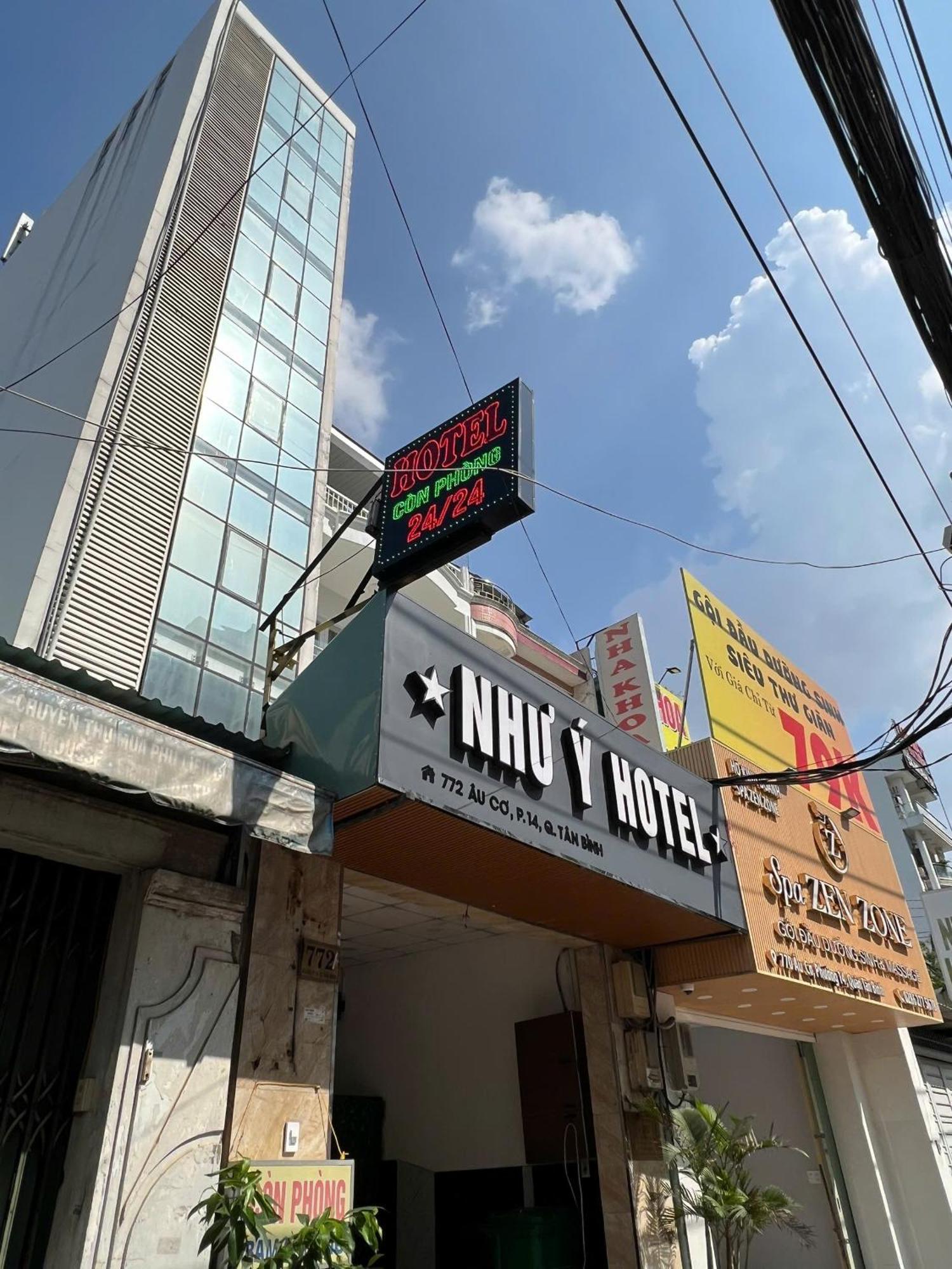 Nhu Y Hotel Ho Şi Min Exterior foto